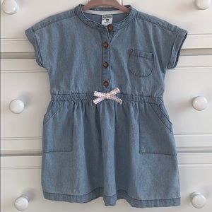 💙Carter’s Chambray Dress💙